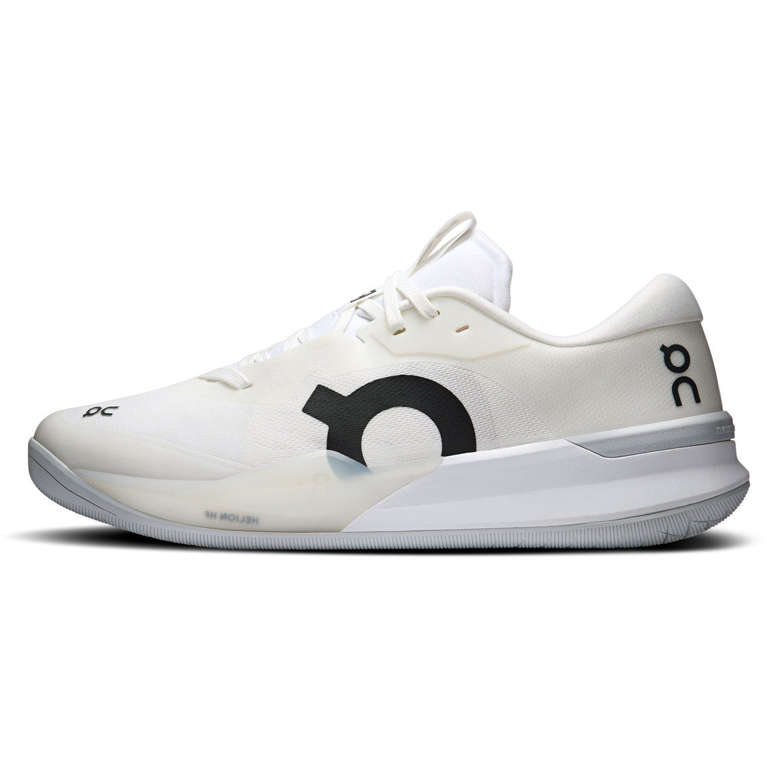 On "THE ROGER Pro 3" Mens - White / Pink