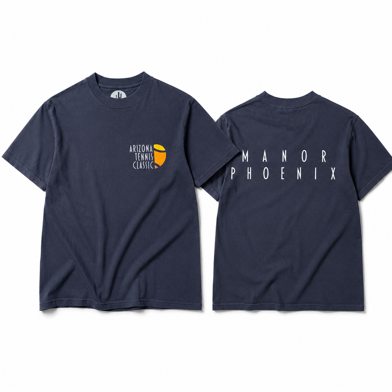 Manor "Arizona Tennis Classic T-Shirt" Mens - Navy