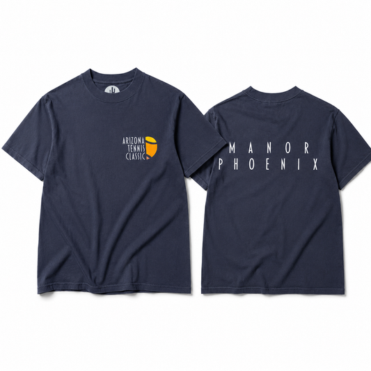 Manor "Arizona Tennis Classic T-Shirt" Mens - Navy