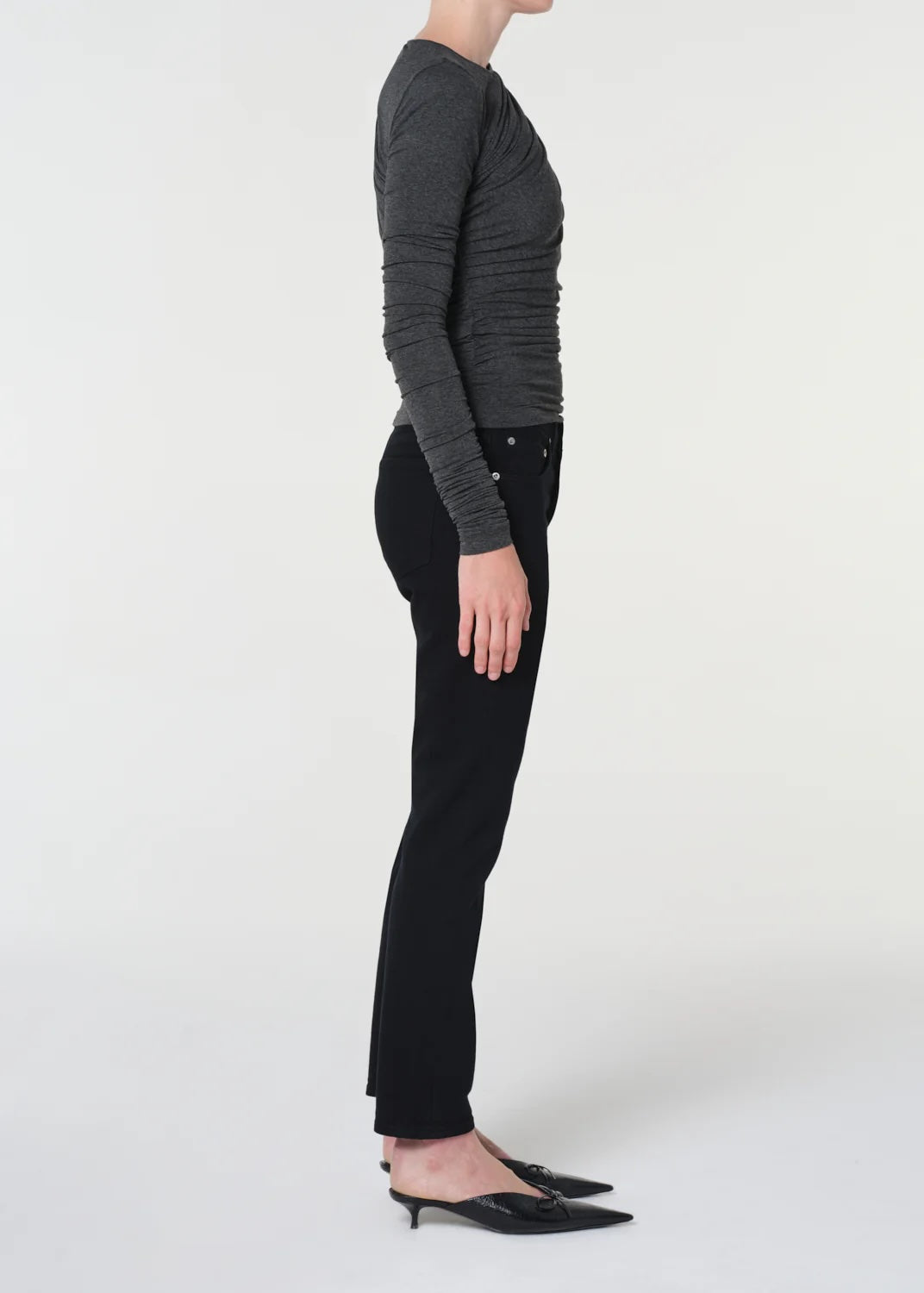 AGOLDE "Cocktail Ankle Jean" Womens - Immersion