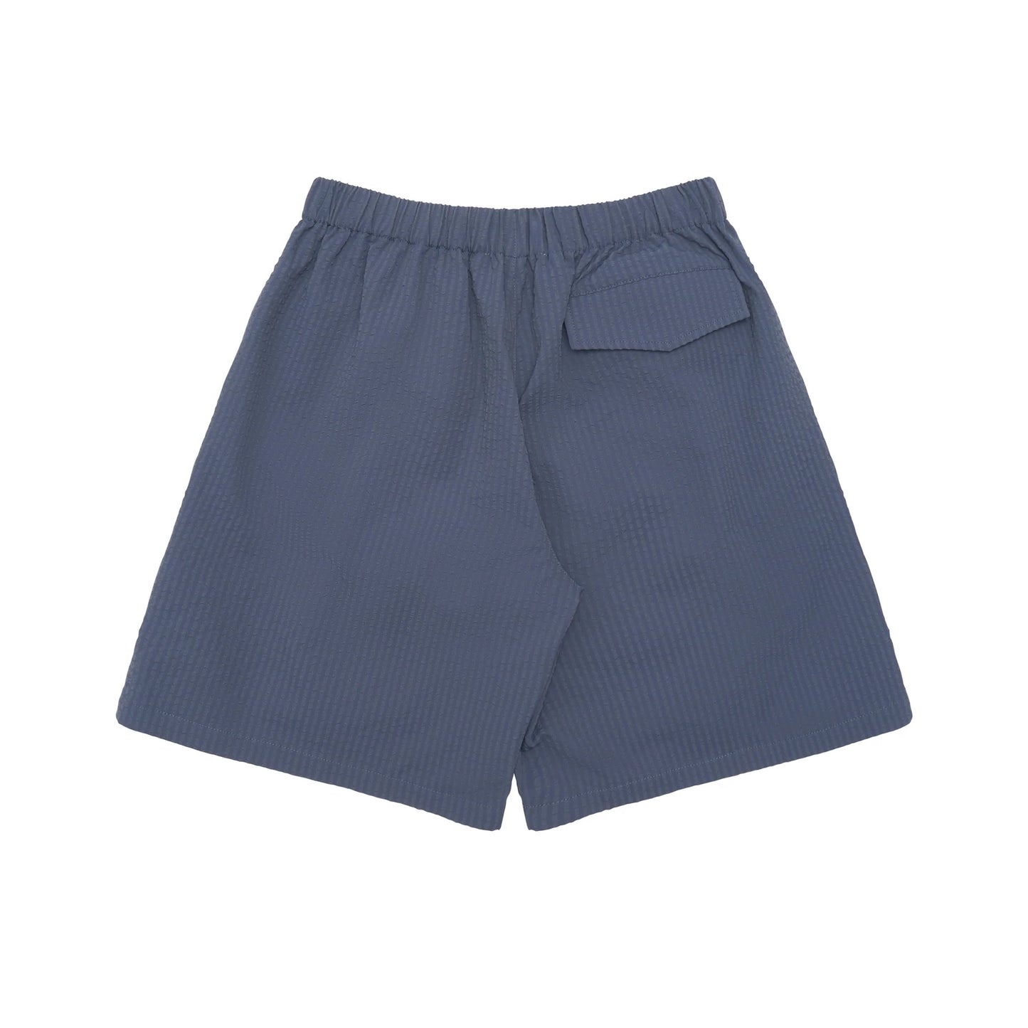 Metalwood Studio "Seersucker Spa Short" Mens - Navy