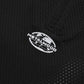 Metalwood Studio "Quarter Zip Jersey Polo" Mens - Black