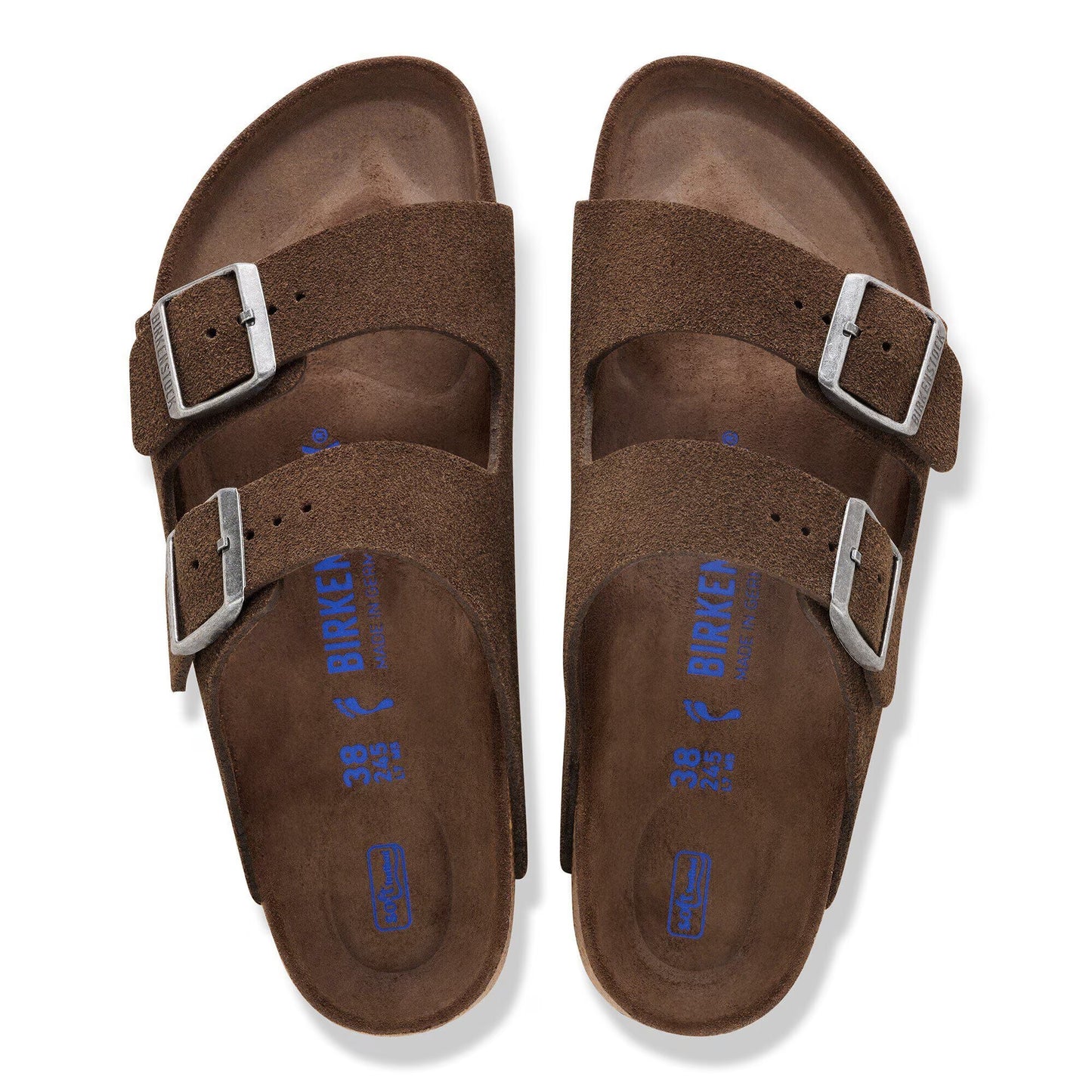 Birkenstock "Arizona BS" Mens - Carafe Tonal FB