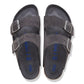 Birkenstock "Arizona BS" Mens - Charcoal Tonal FB