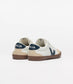 Veja "Volley O.T. Leather" Womens - White Nautico Bark