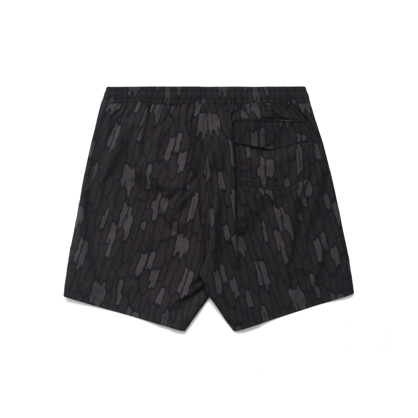 Metalwood Studio "Water Trunk" Mens - Real Bark Camo