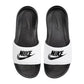 Nike "Victori One Slide" Mens - Black / Black / White