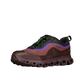 On "Cloud 6 Geo WP" Womens - Black / Tyrian