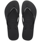 Havaianas "Slim Flip Flops" Womens - Black