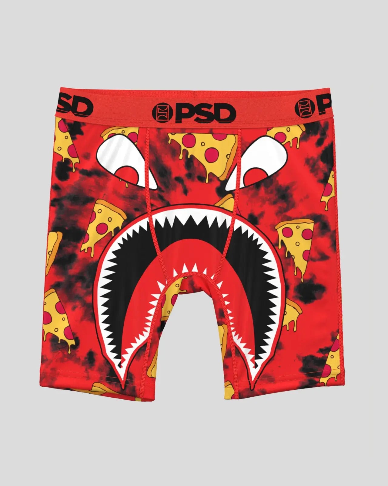 PSD Kids "Warface Pizza Drip Youth Boxer" - Red