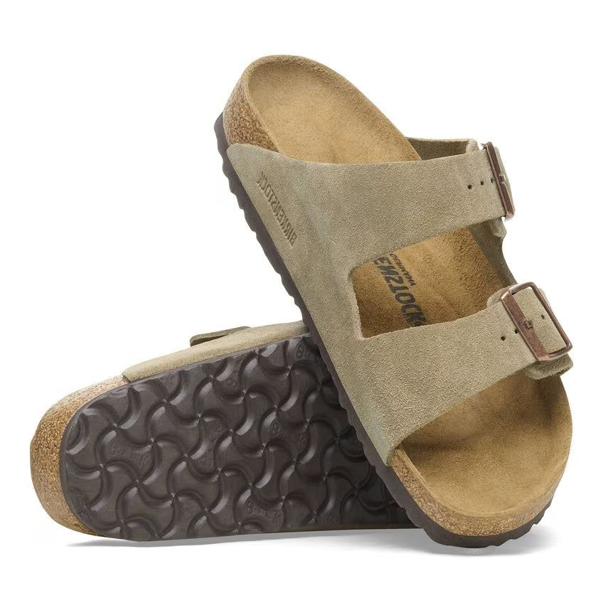 Birkenstock "Arizona BS" W - Taupe (Regular Fit)