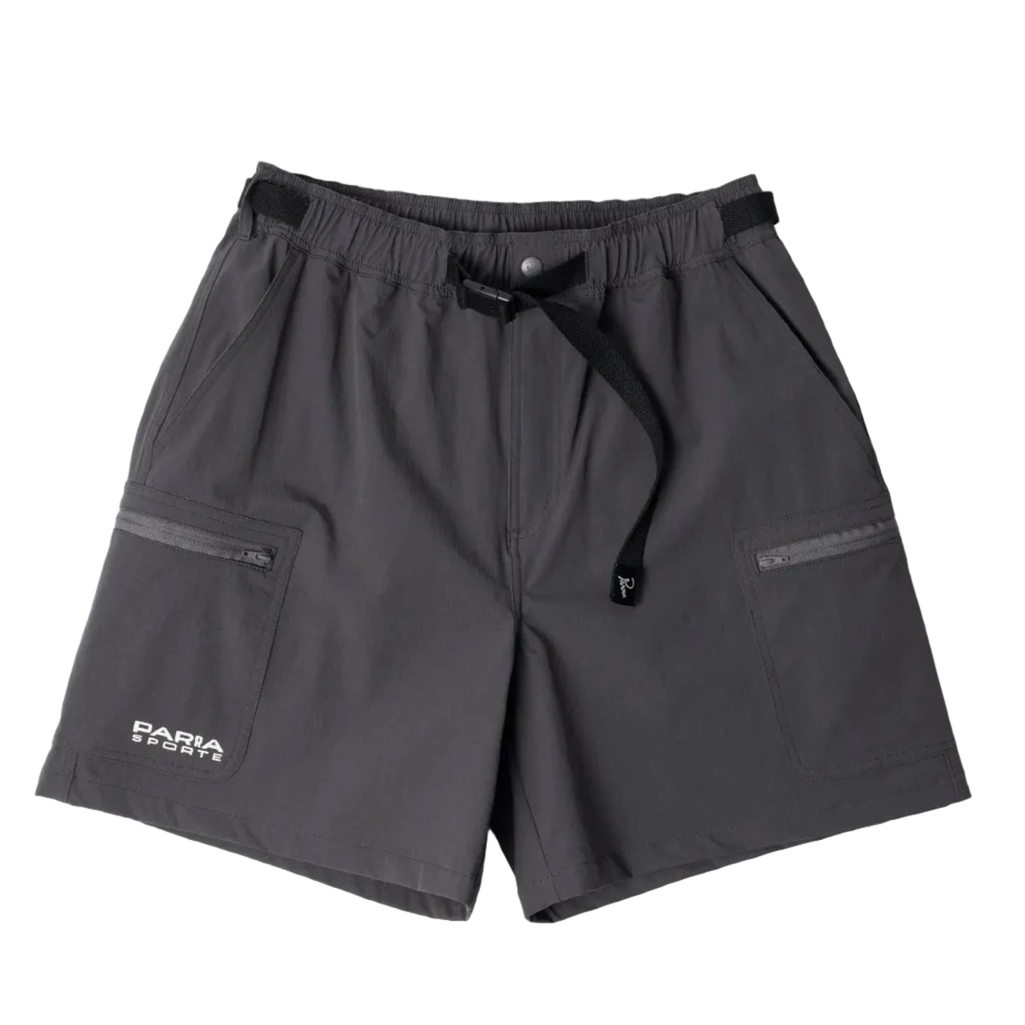 Parra "Hardly Hiked Ripstop Shorts" Mens - Grey