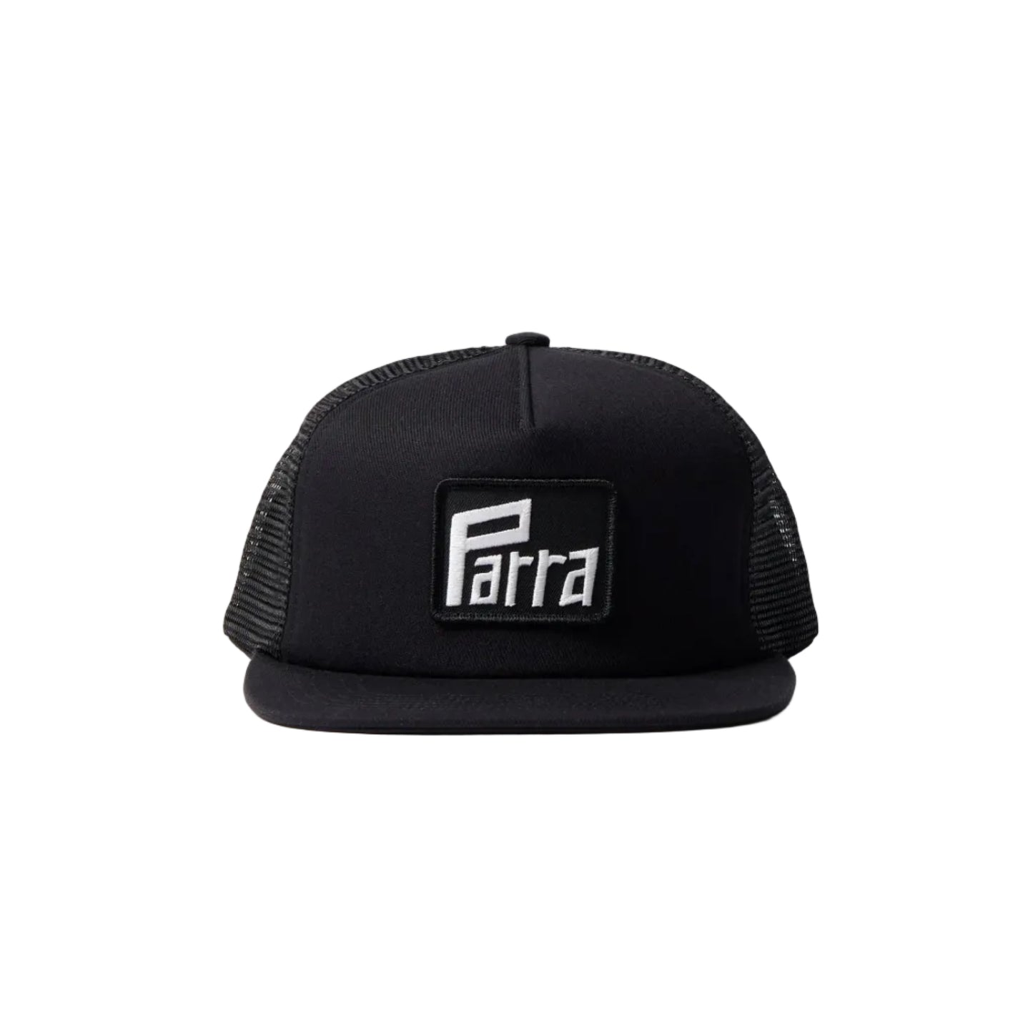 Parra "Measuring Tape Logo 5 Panel Hat" Mens - Black