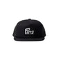 Parra "Measuring Tape Logo 5 Panel Hat" Mens - Black