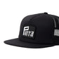 Parra "Measuring Tape Logo 5 Panel Hat" Mens - Black