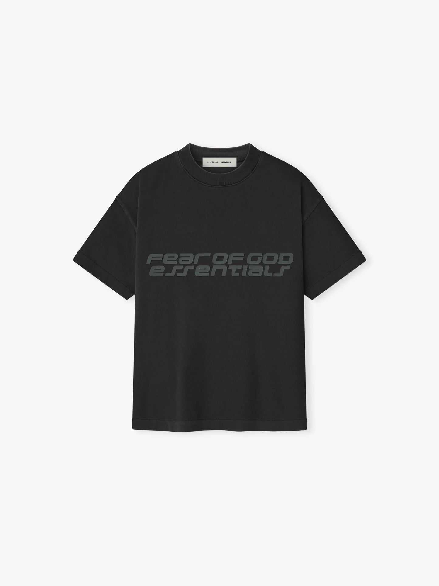 Fear of God Essentials Kids "Tee" - Vintage Black