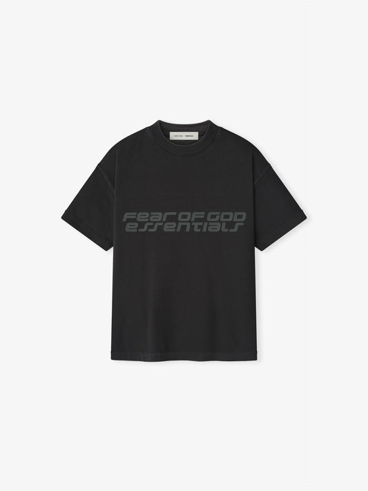 Fear of God Essentials Kids "Tee" - Vintage Black