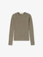 Fear of God Essentials "Waffle Long Sleeve Top" W - Homestead Heather