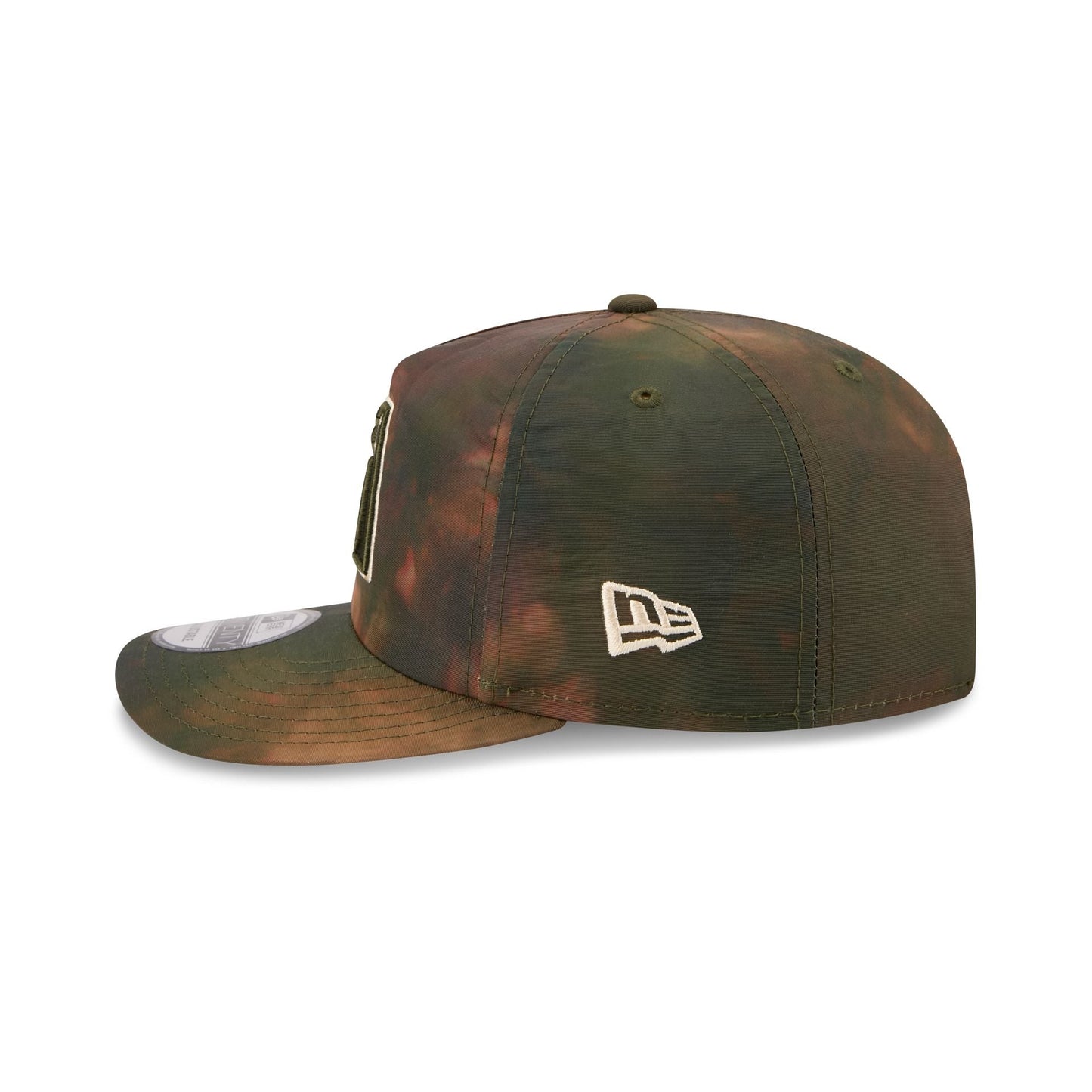 New Era x Three Looms "Arizona Diamondbacks Wash Dye" 19TWENTY Adjustable  - Green Tie Dye