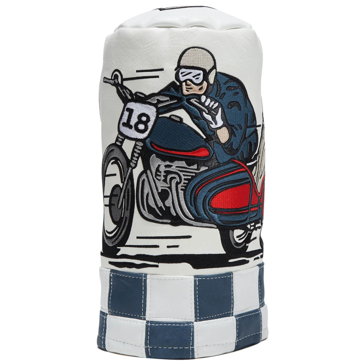 Devereux "Sidecar Driver Barrel Driver" - Checkered