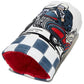 Devereux "Sidecar Driver Barrel Driver" - Checkered