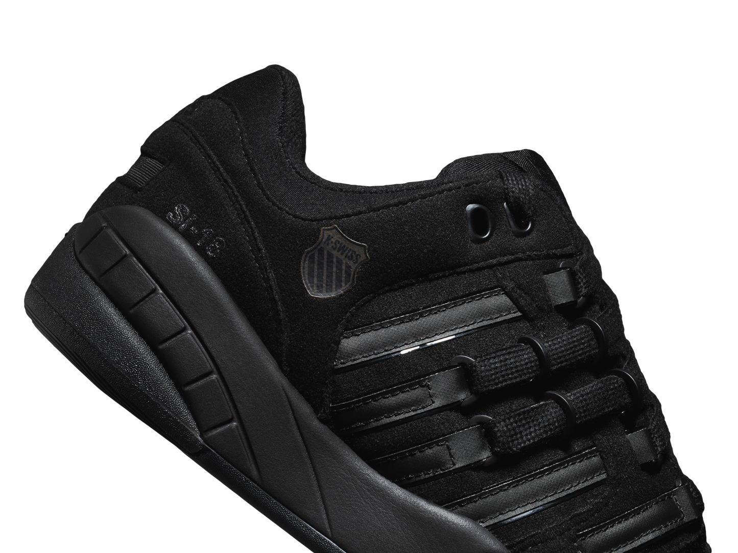 K-Swiss "KSRC SI-18 International C" Mens - Black / Black
