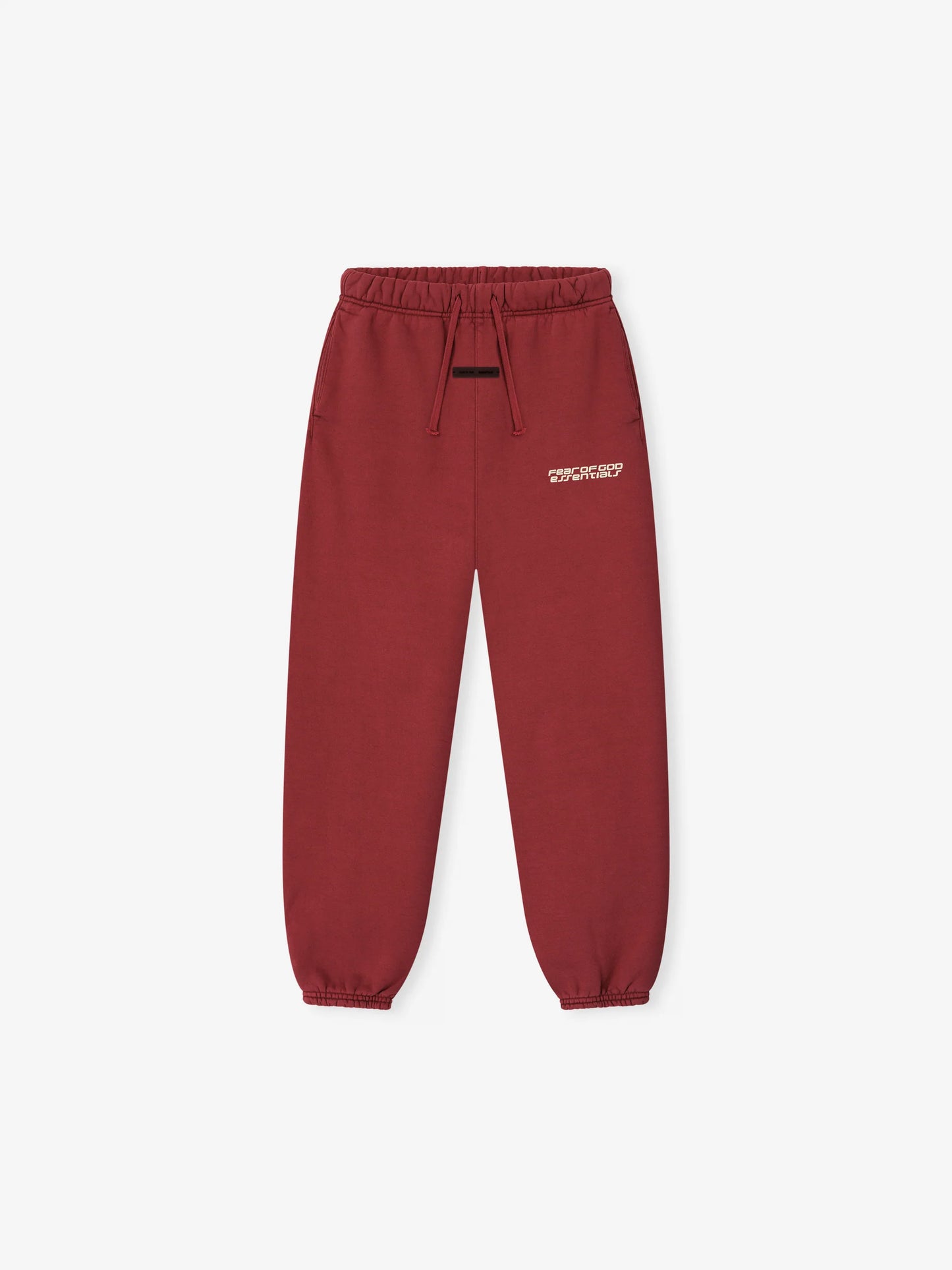 Fear of God Essentials Kids "Classic Sweatpant" - Crimson