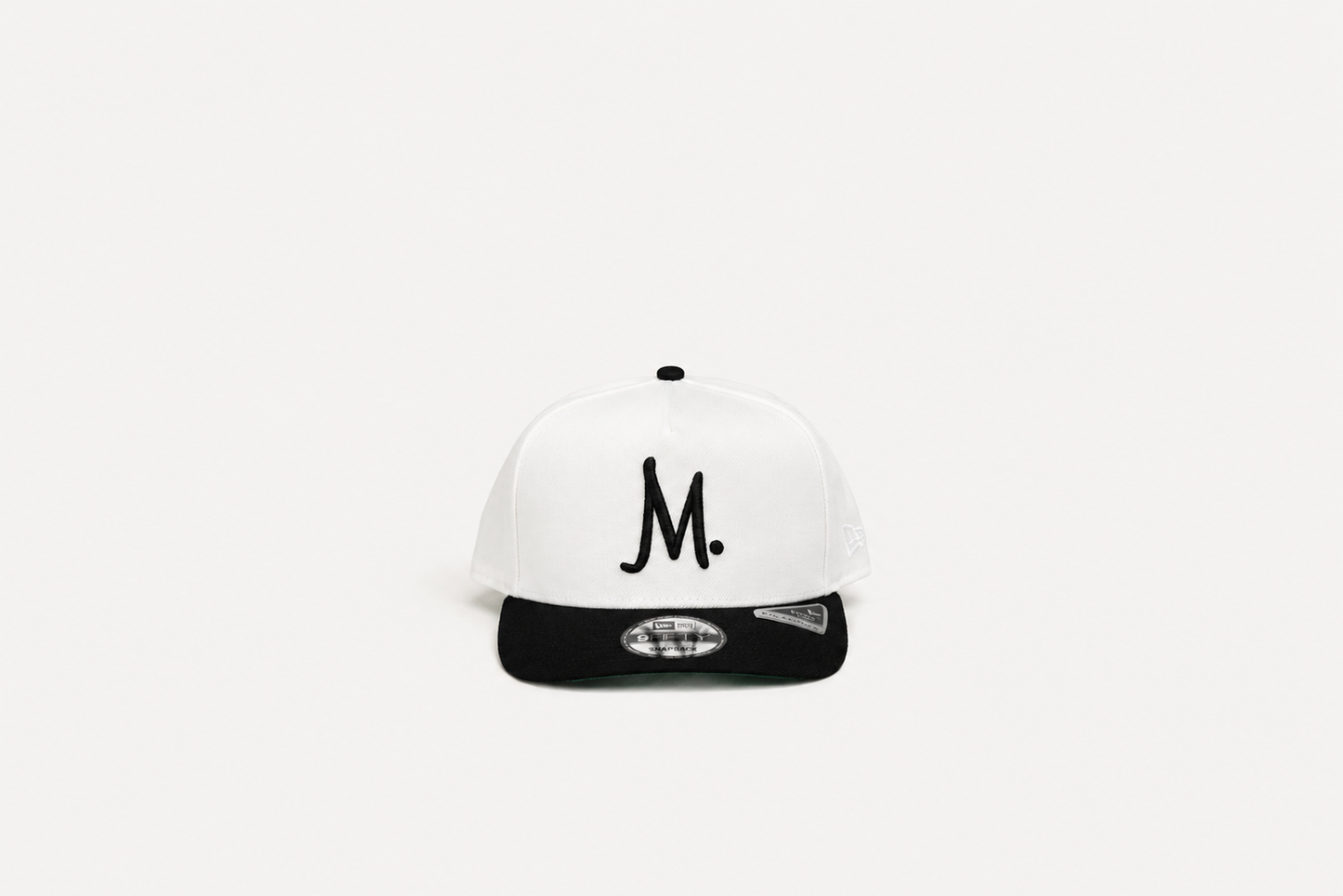 Manor x New Era "M" 9FIFTY A-FRAME Snapback - Sail / Black