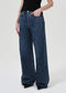 AGOLDE "Dame High Rise Wide Leg Jean (No Cuff)" W - Enamour