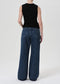 AGOLDE "Dame High Rise Wide Leg Jean (No Cuff)" W - Enamour