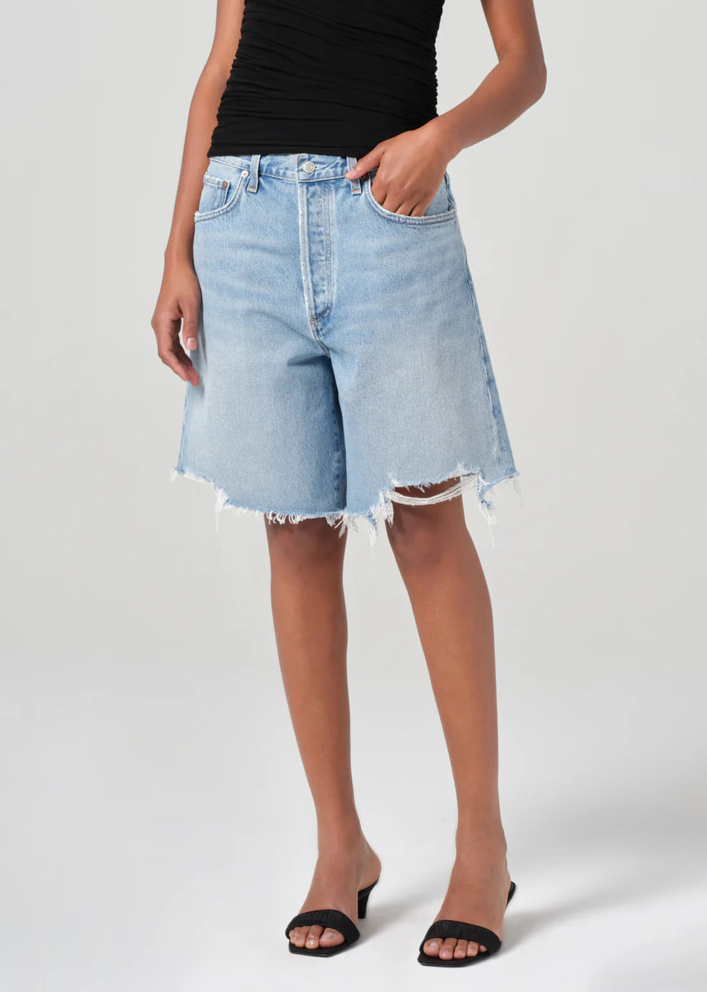 AGOLDE "Indra Short" Womens - Force
