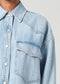 AGOLDE "Lotta Western Shirt" Womens - Drift