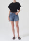 AGOLDE "Parker Long Short" Womens - Ruin