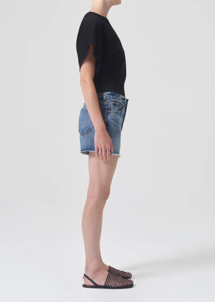 AGOLDE "Parker Long Short" Womens - Ruin