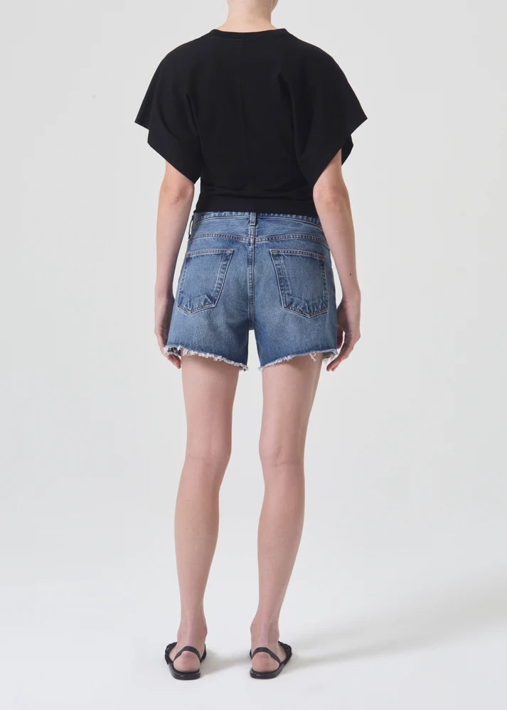 AGOLDE "Parker Long Short" Womens - Ruin