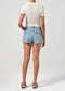 AGOLDE "Ridley High-Rise Short" Womens - Chant