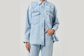 AGOLDE "Lotta Western Shirt" Womens - Drift