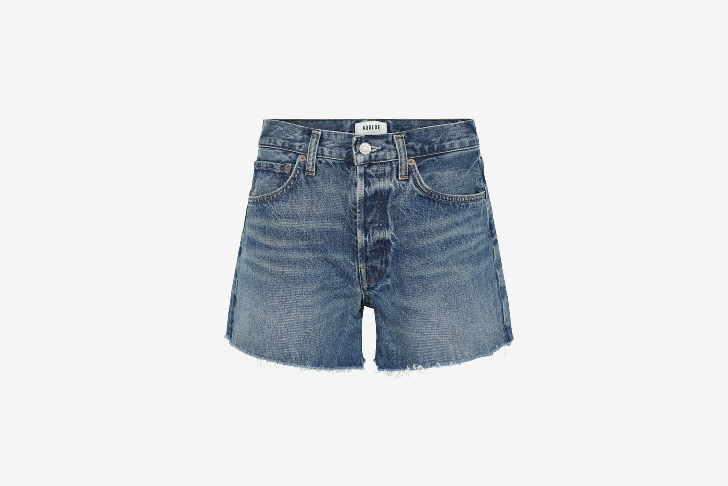 AGOLDE "Parker Long Short" Womens - Ruin