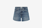 AGOLDE "Parker Long Short" Womens - Ruin