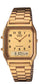 Casio "AQ230GA-9BVT" Watch - Gold