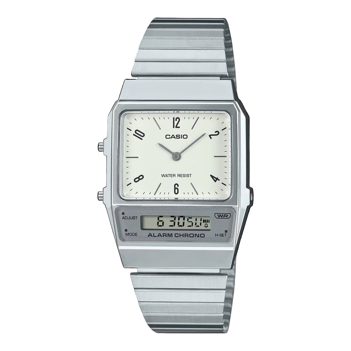 Casio "AQ800E-7A2VT" Watch - Silver