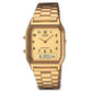 Casio "AQ230GA-9BVT" Watch - Gold