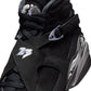 Air Jordan "8 Retro" Mens - Black / White / Lt Graphite