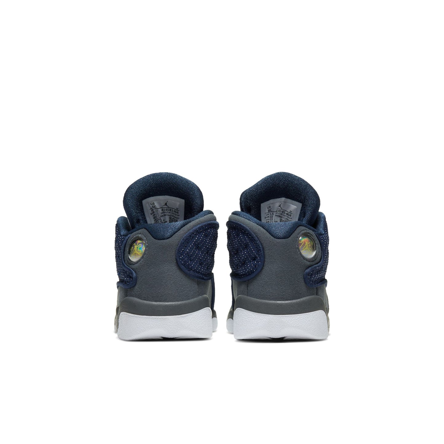 Air Jordan "13 Retro" Toddler - Navy / University Blue