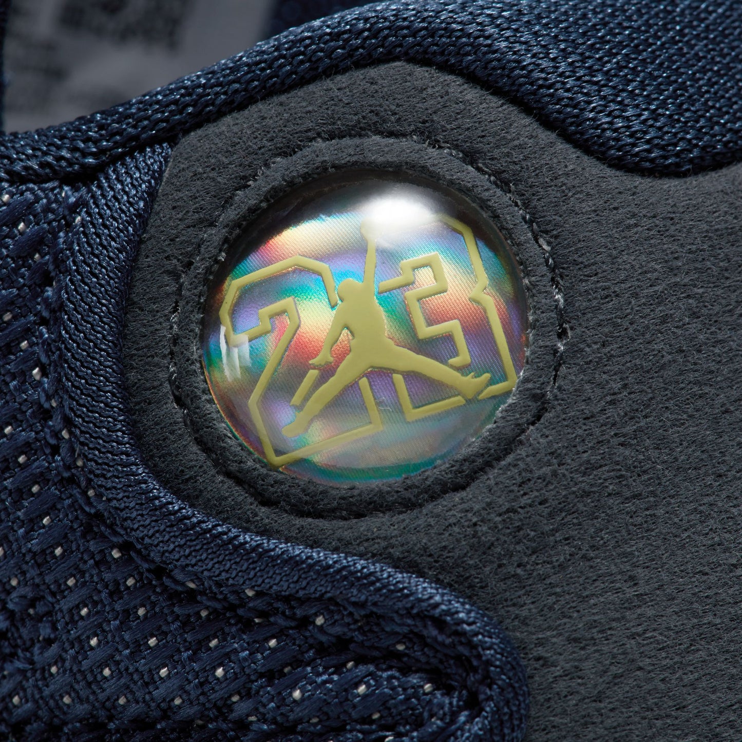 Air Jordan "13 Retro" Toddler - Navy / University Blue