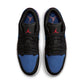 Air Jordan "1 Low" Mens - Black / Summit White / True Blue