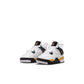 Air Jordan "4 Retro" Toddler - White / Tour Yellow