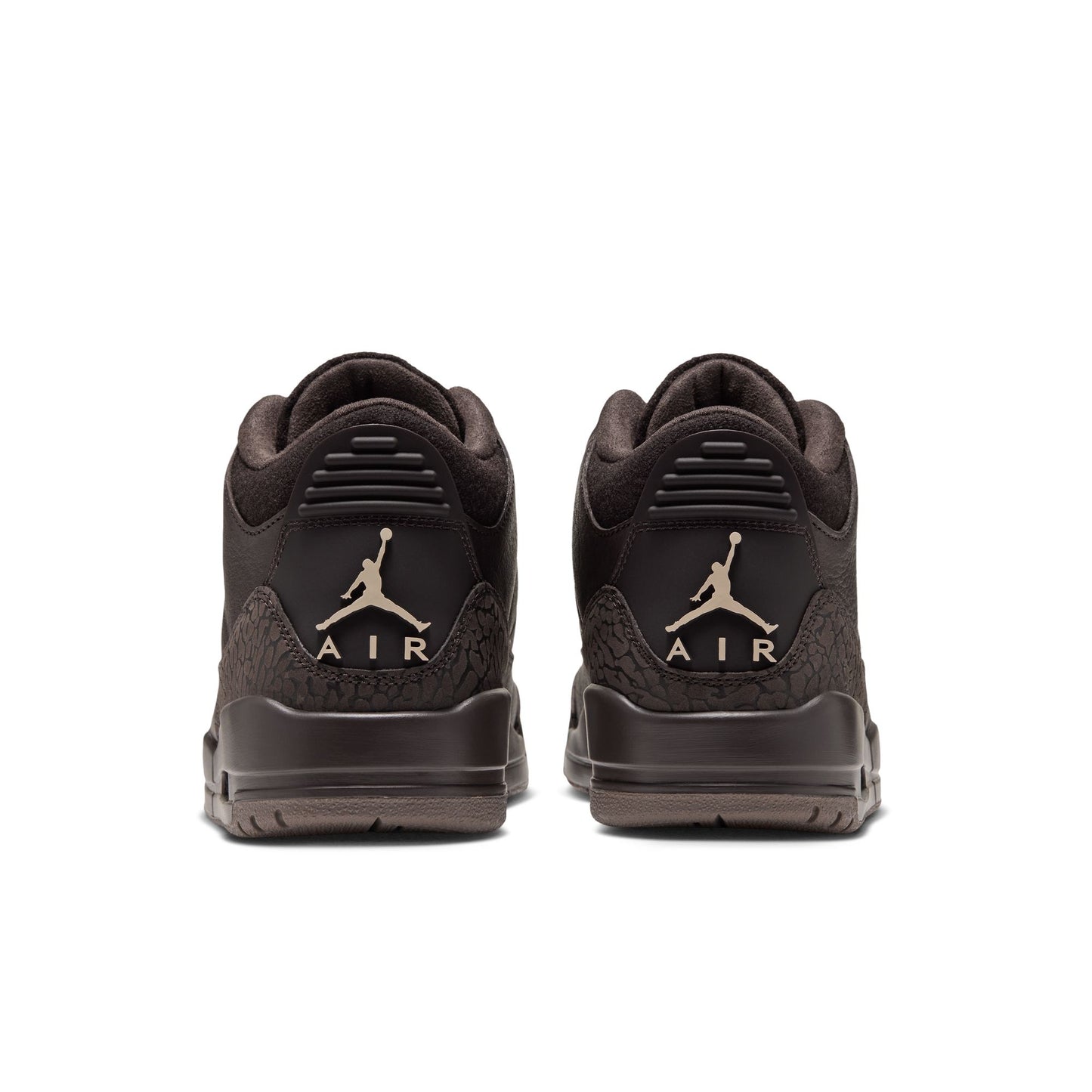 Air Jordan "3 Retro" Womens - Velvet Brown / Pearl White