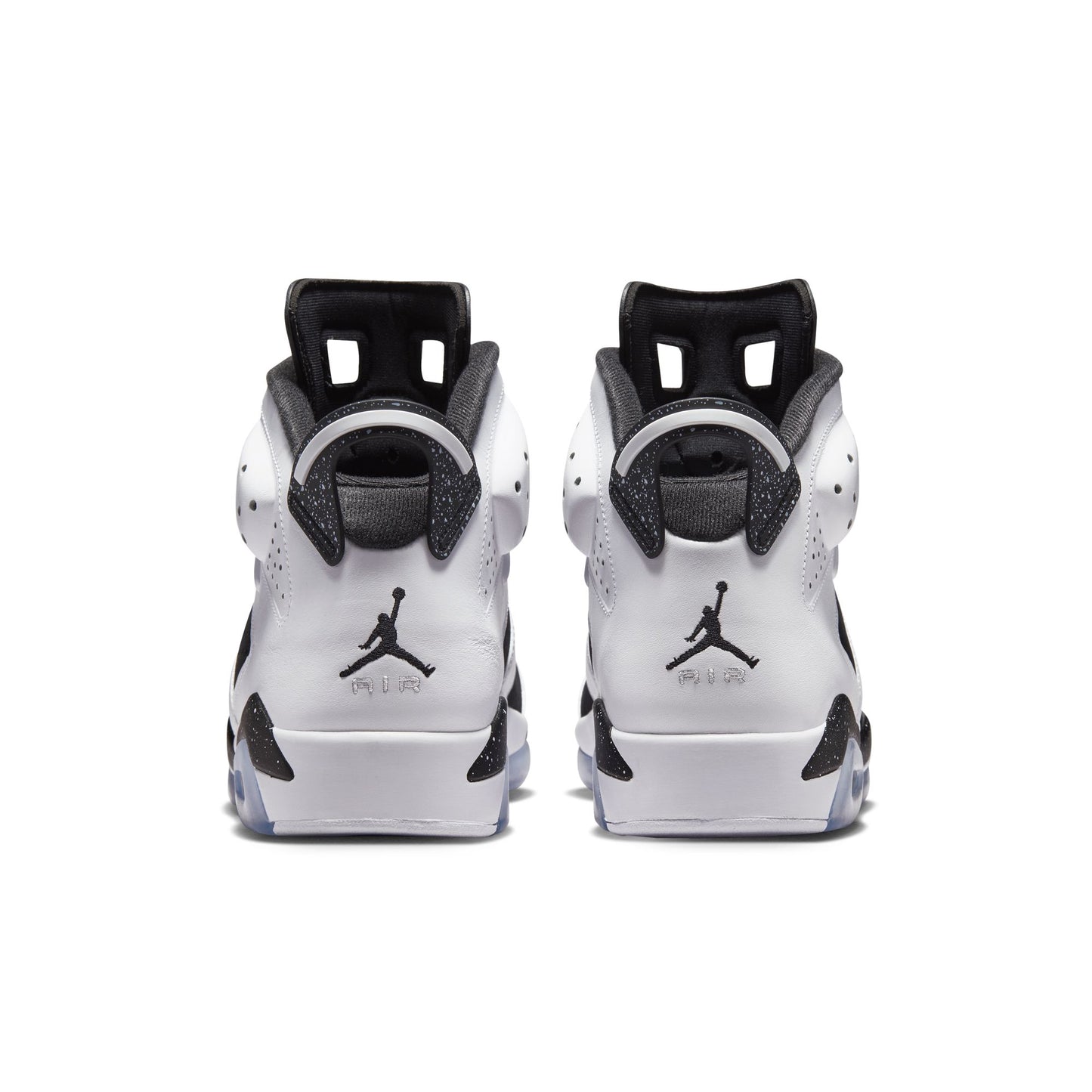 Air Jordan "6 Retro" Mens - Black / White