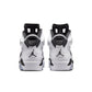 Air Jordan "6 Retro" Mens - Black / White
